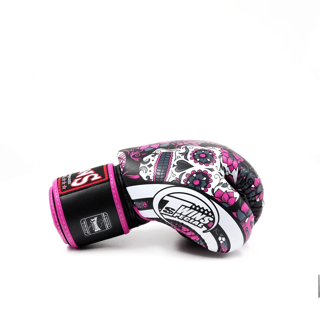 Twins Bokshandschoenen FBGVL 3 Skull Roze - Image 3