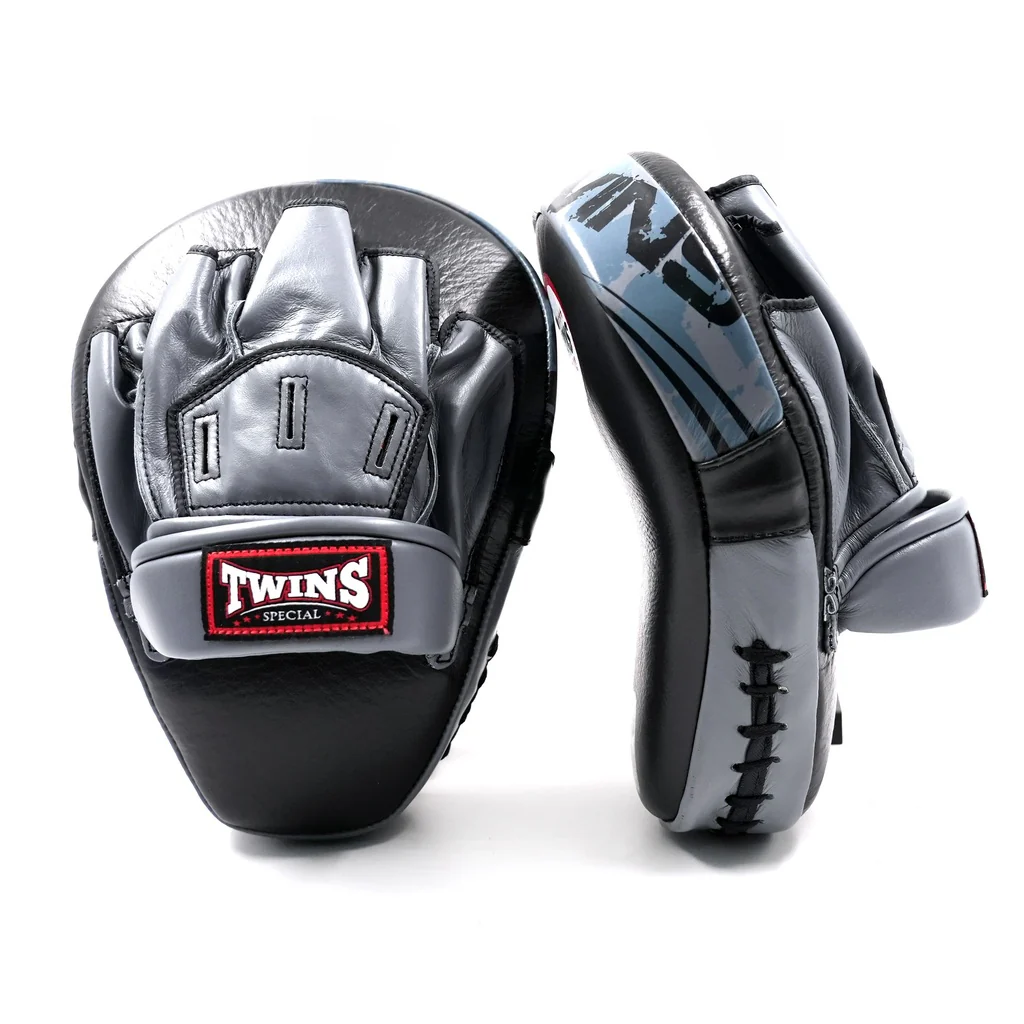 Twins Handpads PML 10 Zwart/Grijs - Image 2