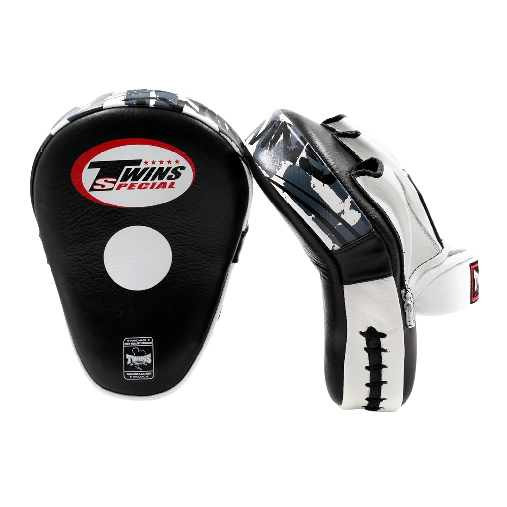 Twins Handpads PML 10 Zwart/Wit - Image 2