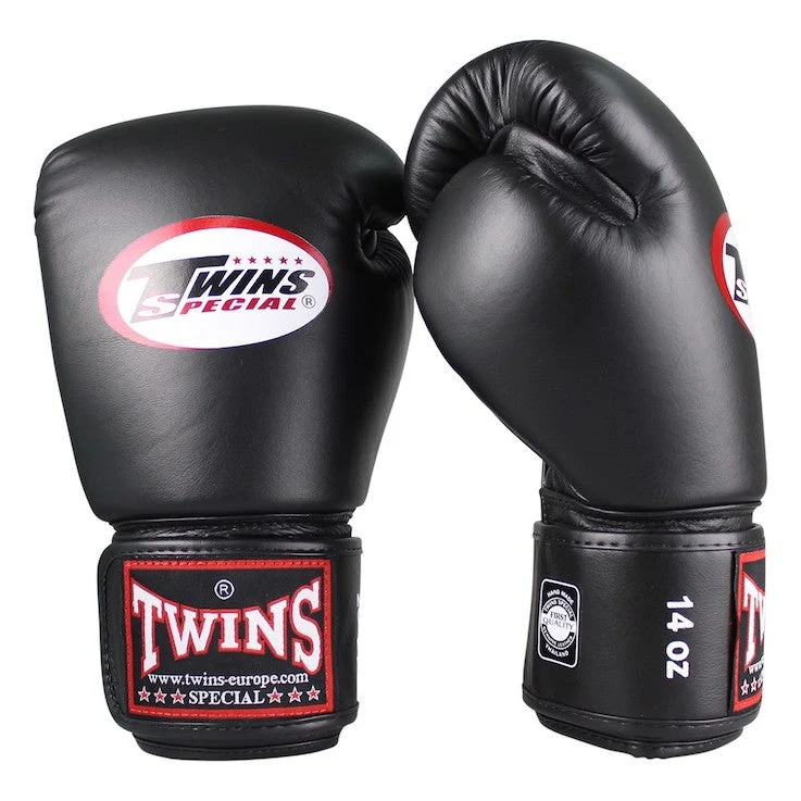 Twins Kickboks Set Bokshandschoen BG-N & Scheenbeschermer SGL-7 - Image 2