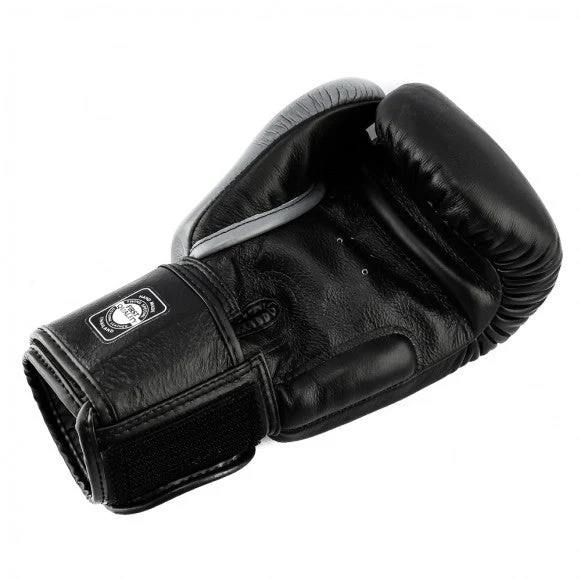 Twins Kickboks Set Bokshandschoen BGVL-8 Zwart & Scheenbeschermer SGL-7 Zwart - Image 4