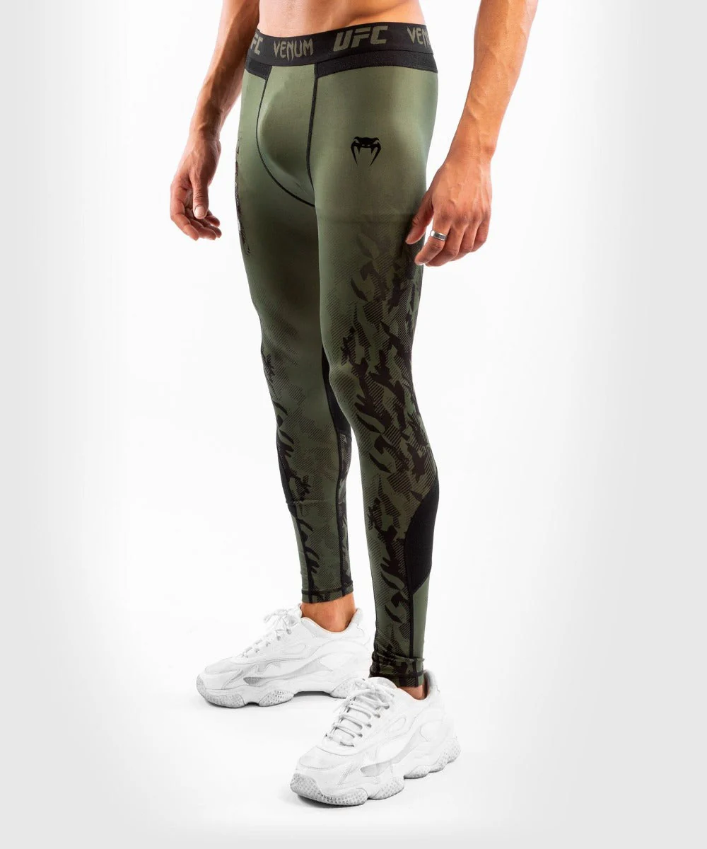 Venum X UFC Authentic Fight Week Performance Tight Khaki - Image 5