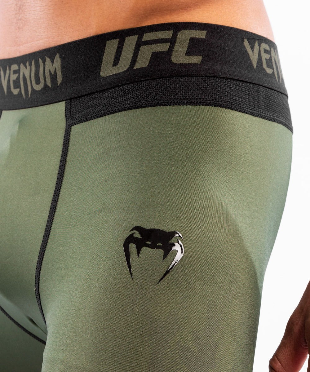 Venum X UFC Authentic Fight Week Performance Tight Khaki - Image 7