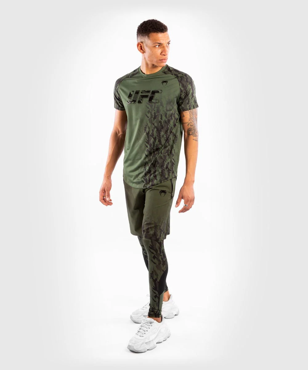 Venum X UFC Authentic Fight Week Performance Tight Khaki - Image 9