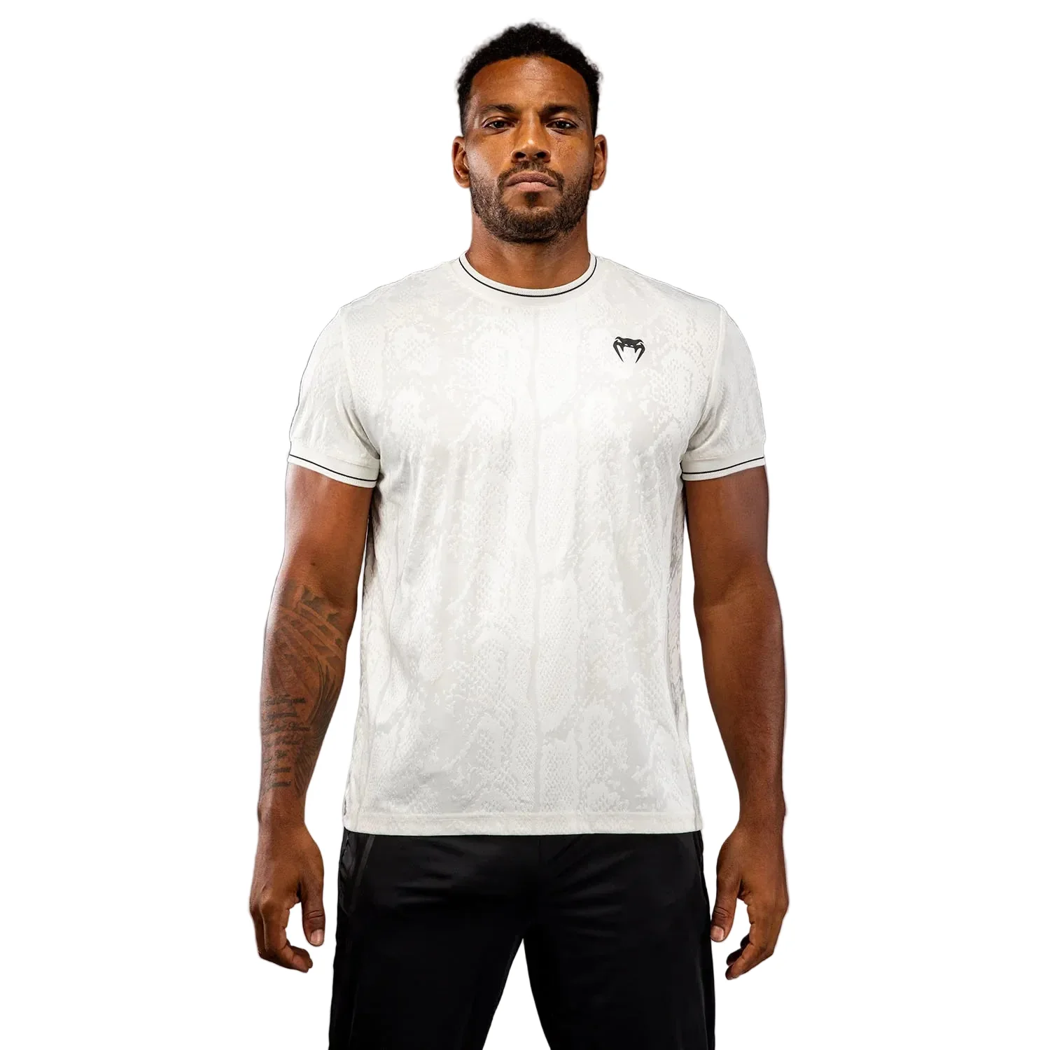 Venum Aegis Dry Tech T-Shirt Off White