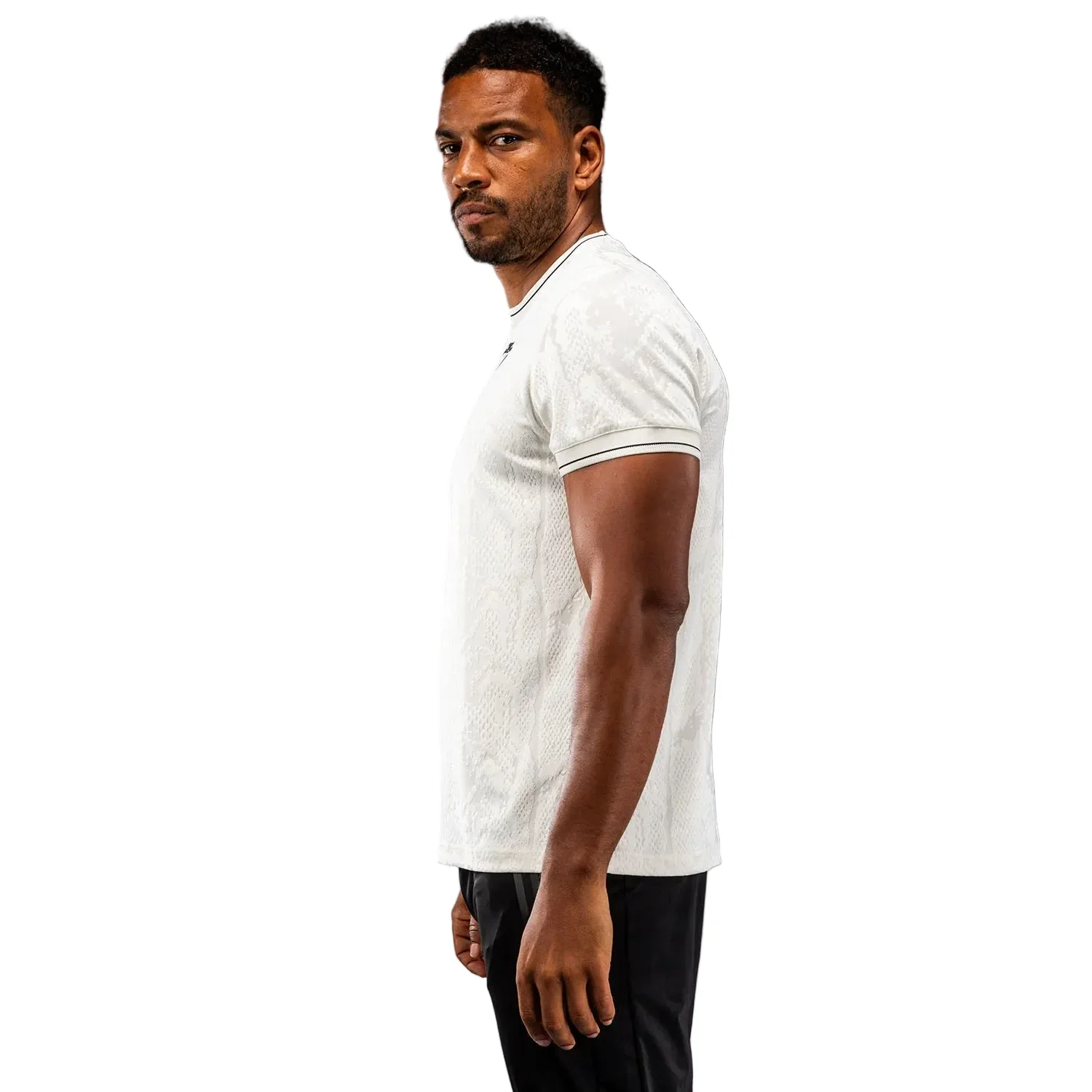 Venum Aegis Dry Tech T-Shirt Off White - Image 2