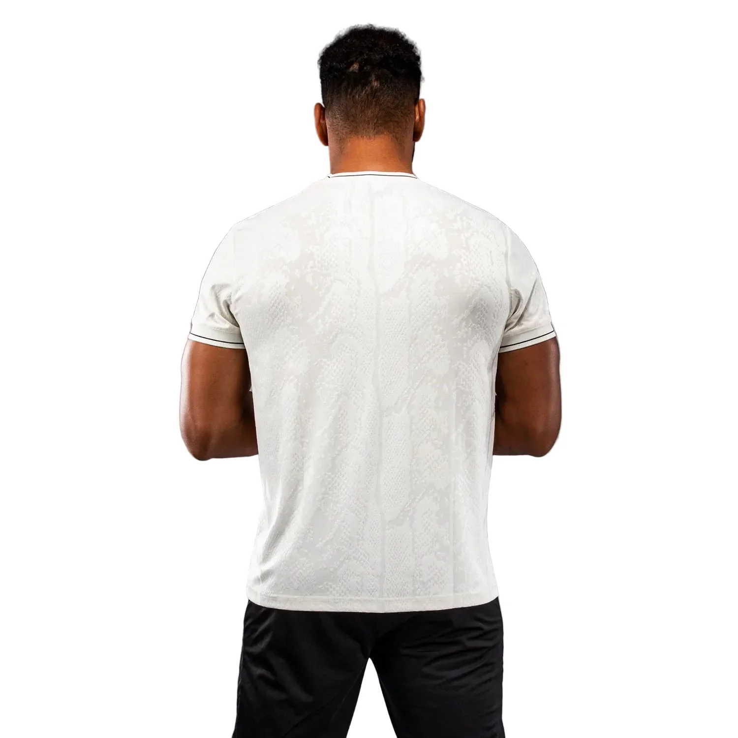 Venum Aegis Dry Tech T-Shirt Off White - Image 3