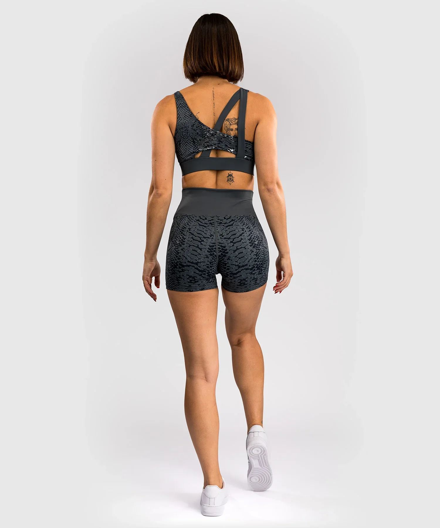 Venum Compressie Short Amazonia Women Donker Blauw - Image 3