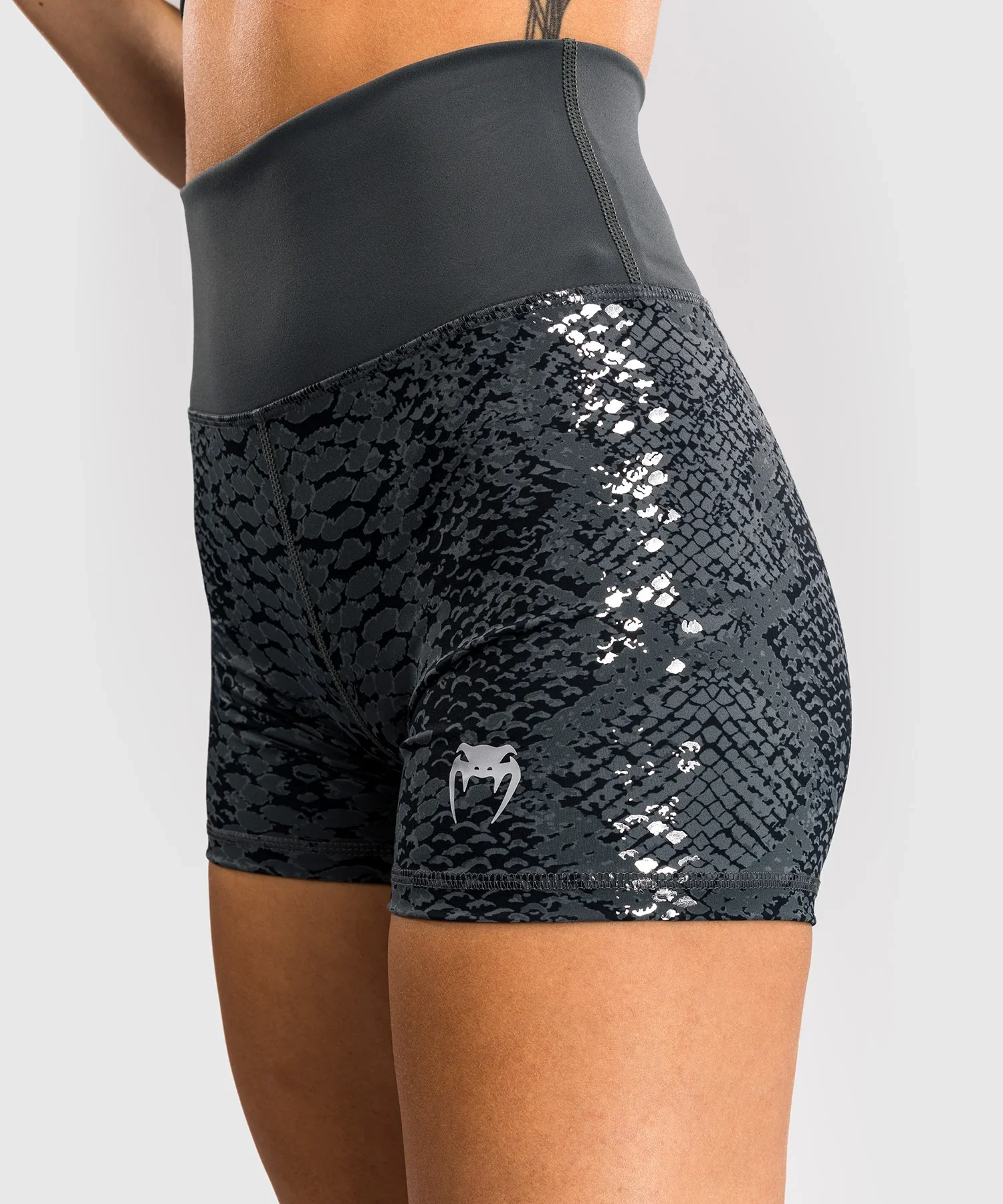 Venum Compressie Short Amazonia Women Donker Blauw - Image 4