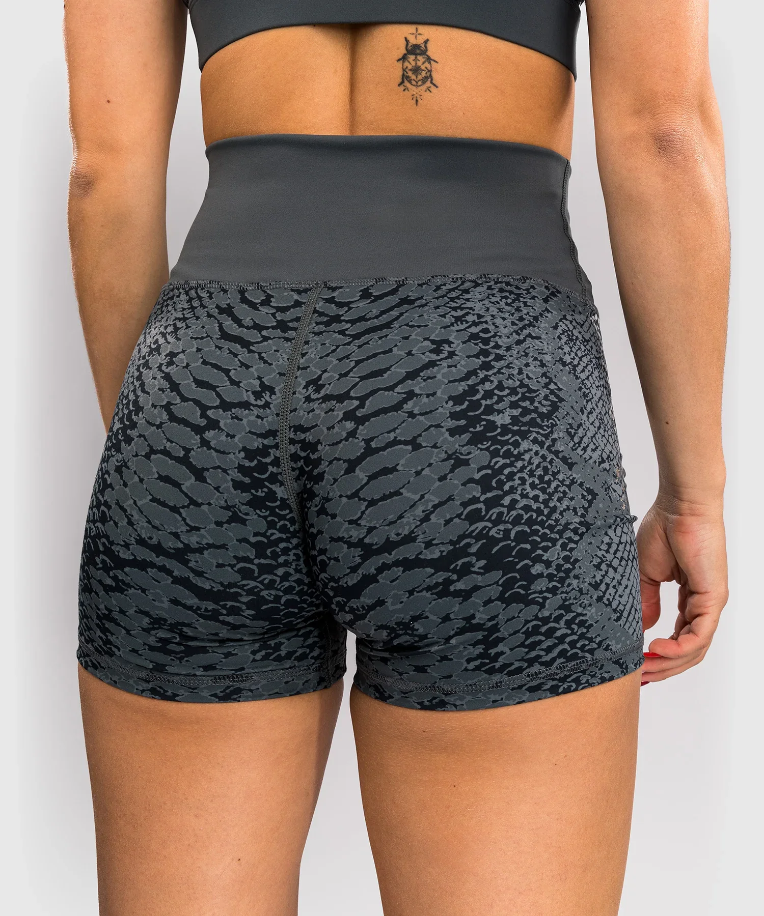 Venum Compressie Short Amazonia Women Donker Blauw - Image 6