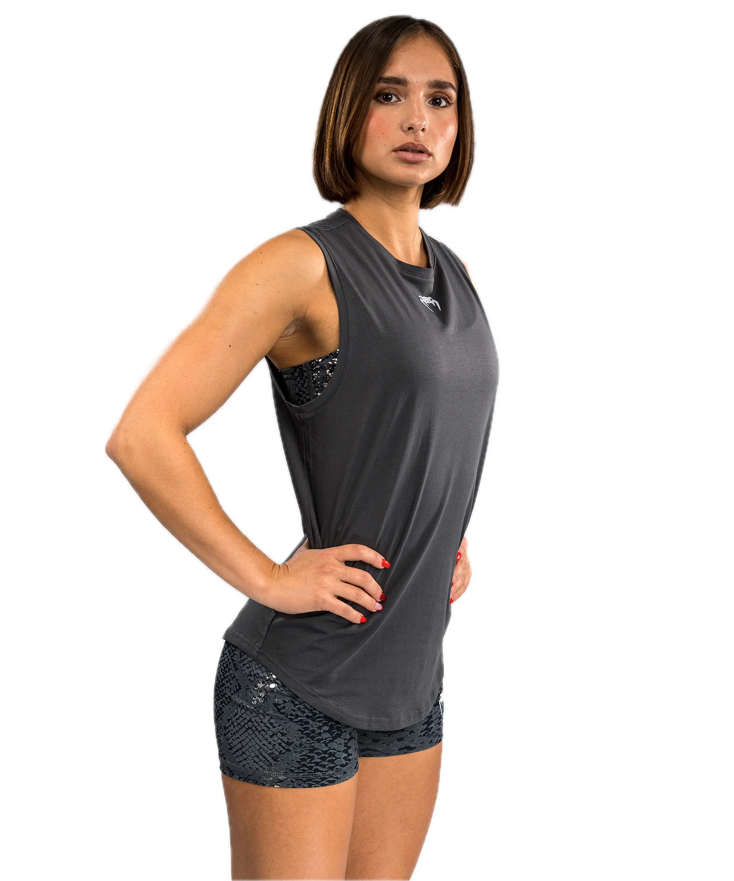 Venum Tank Top Amazonia Woman Dark Grey - Image 4