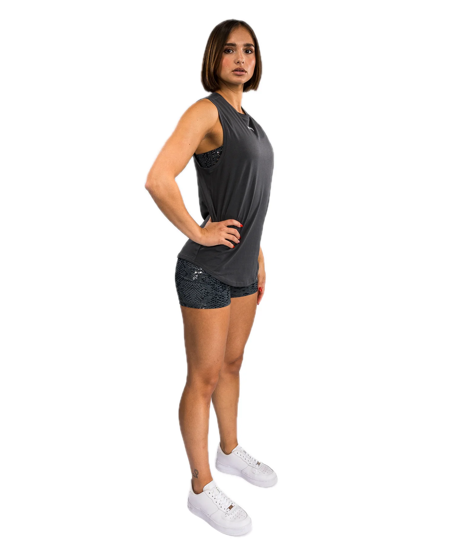 Venum Tank Top Amazonia Woman Dark Grey - Image 5
