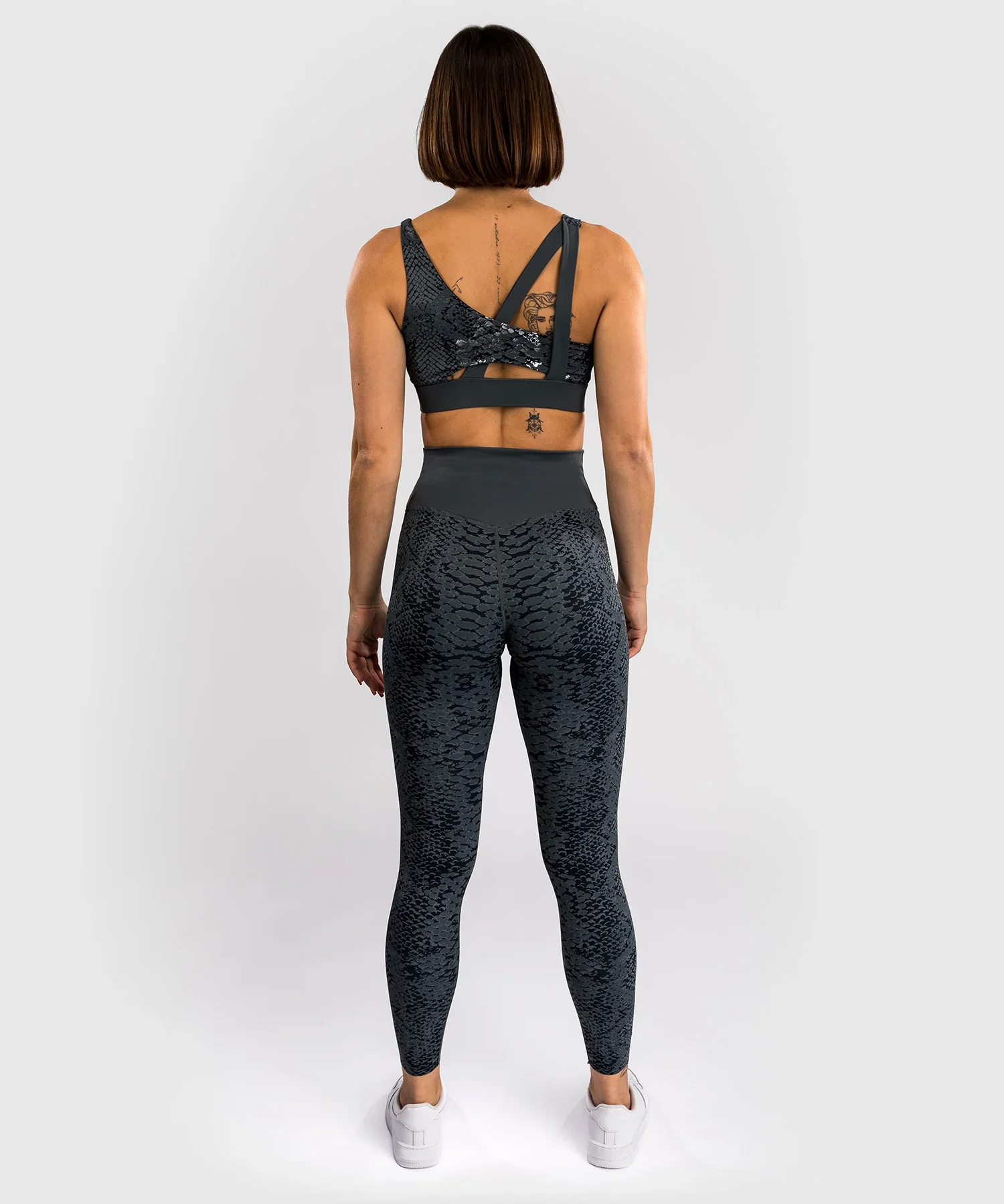 Venum Sport Bra Amazonia Women Dark/Grey - Image 3