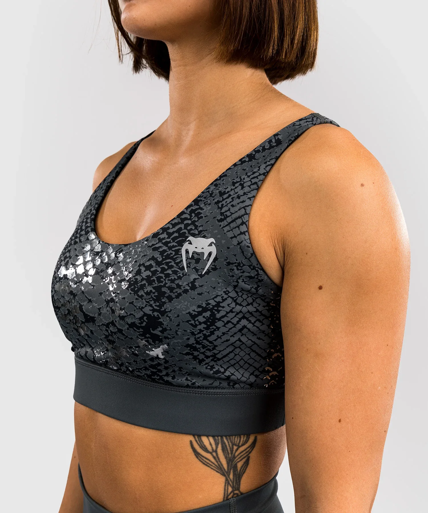 Venum Sport Bra Amazonia Women Dark/Grey - Image 4