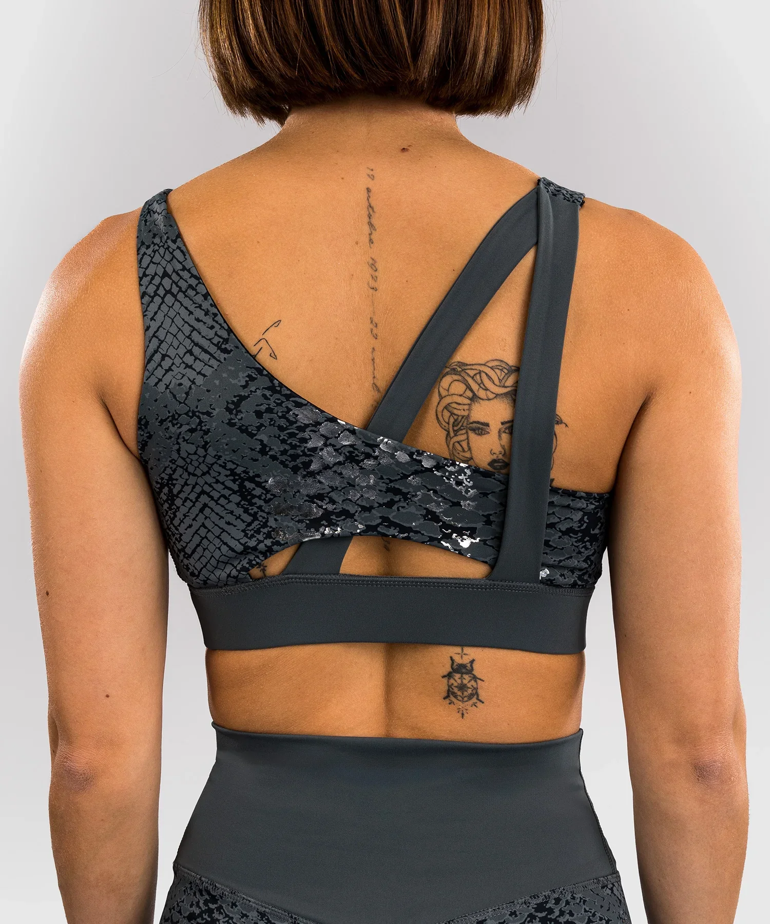 Venum Sport Bra Amazonia Women Dark/Grey - Image 5