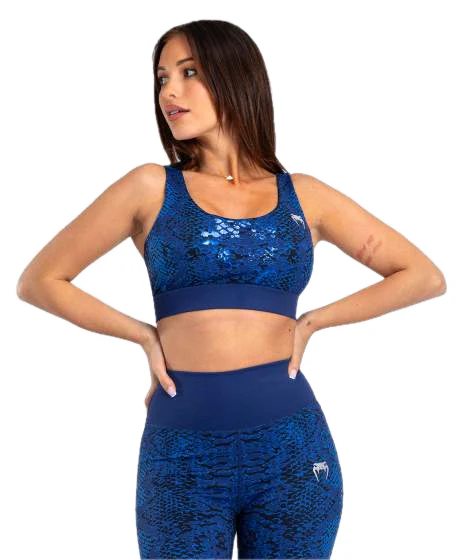 Venum Sport Bra Amazonia Women Marine Blue - Image 2