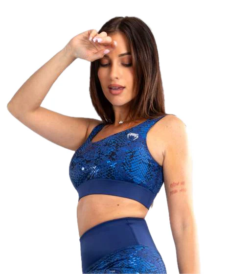 Venum Sport Bra Amazonia Women Marine Blue - Image 4