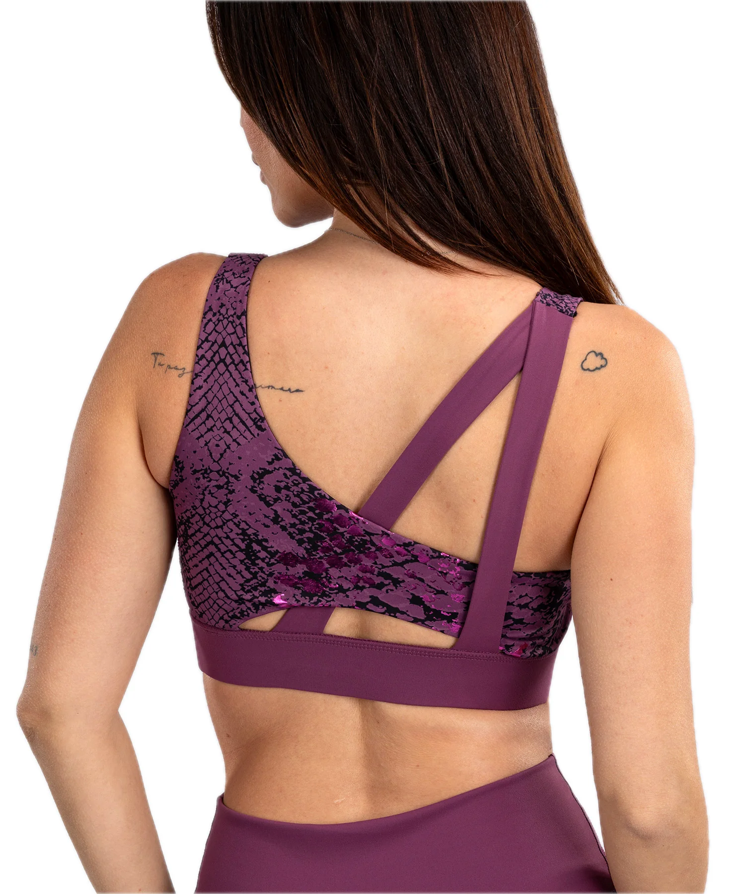 Venum Sport Bra Amazonia Women Purple - Image 3