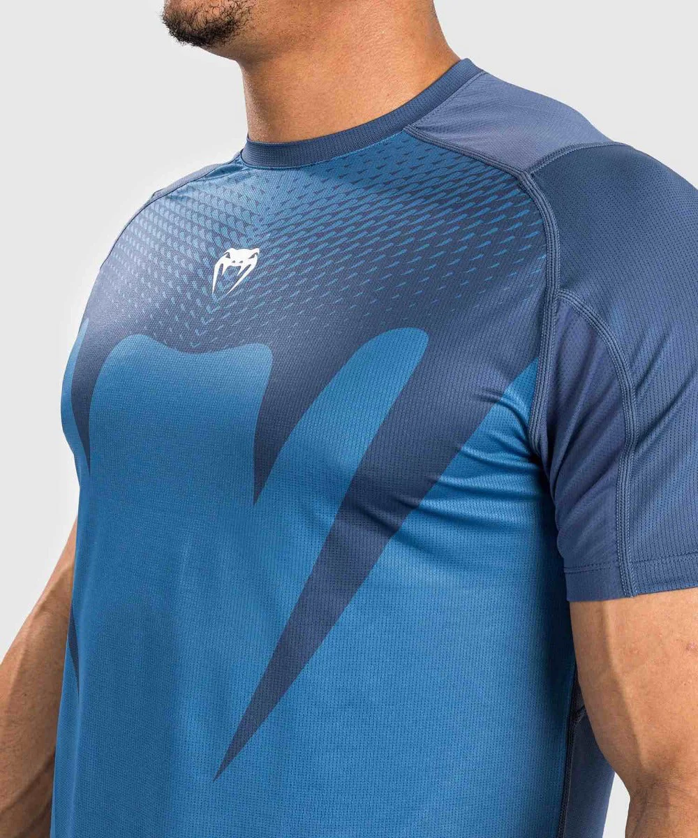 Venum Dry Tech T-shirt Attack Navy Blue - Image 5