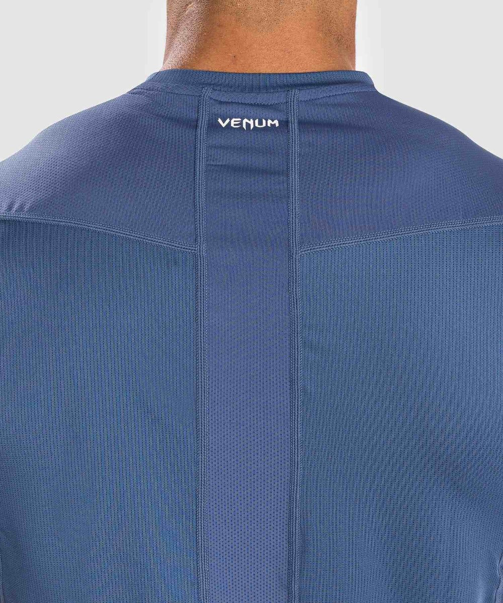 Venum Dry Tech T-shirt Attack Navy Blue - Image 6