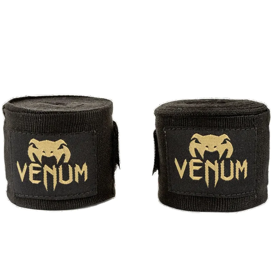 Venum Bandage Kids Zwart/Goud 2.5 meter