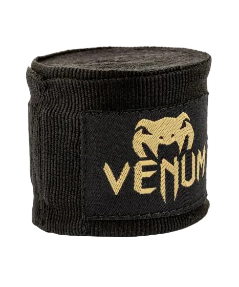 Venum Bandage Kids Zwart/Goud 2.5 meter - Image 2