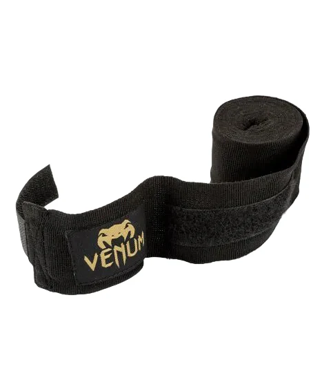 Venum Bandage Kids Zwart/Goud 2.5 meter - Image 3