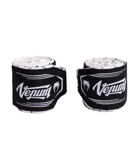 Venum Bandage Monogram Wit/Zwart 4 meter