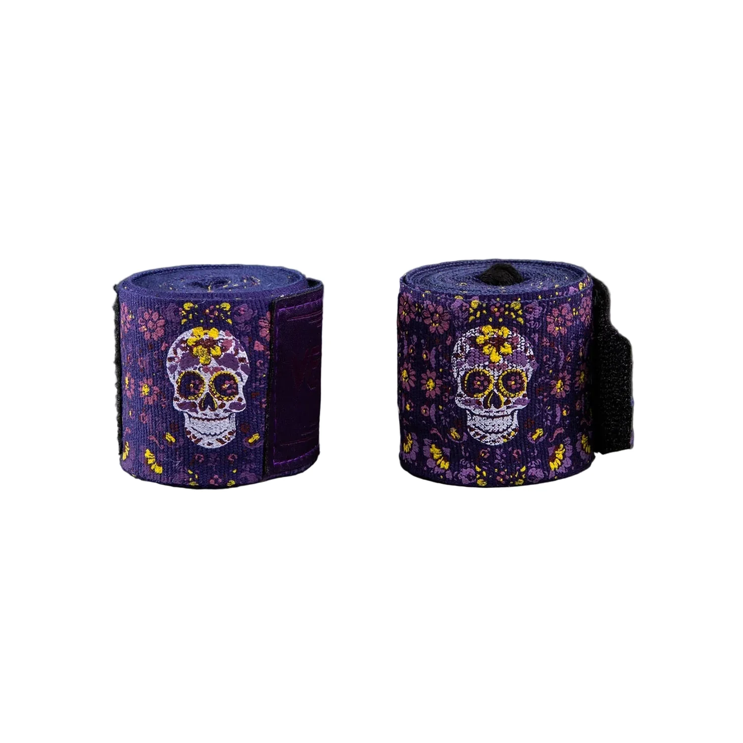 Venum Bandage Santa Muerte Paars Per paar 4M - Image 2
