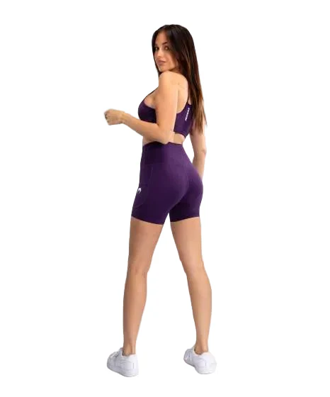 Venum Bike Short Essentail Women Deep Purple - Image 3