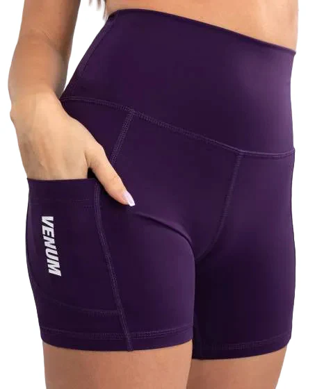 Venum Bike Short Essentail Women Deep Purple - Image 4