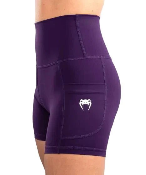 Venum Bike Short Essentail Women Deep Purple - Image 5