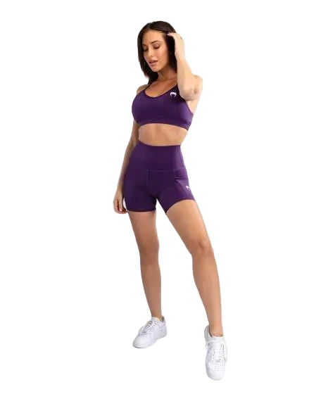 Venum Bike Short Essentail Women Deep Purple - Image 6