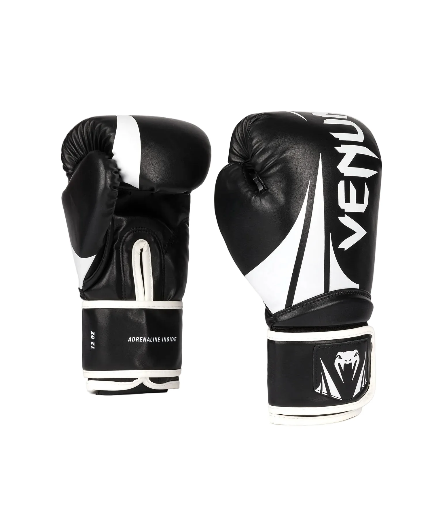 Venum Bokshandschoenen Challenger 2.5 Zwart/Wit - Image 2
