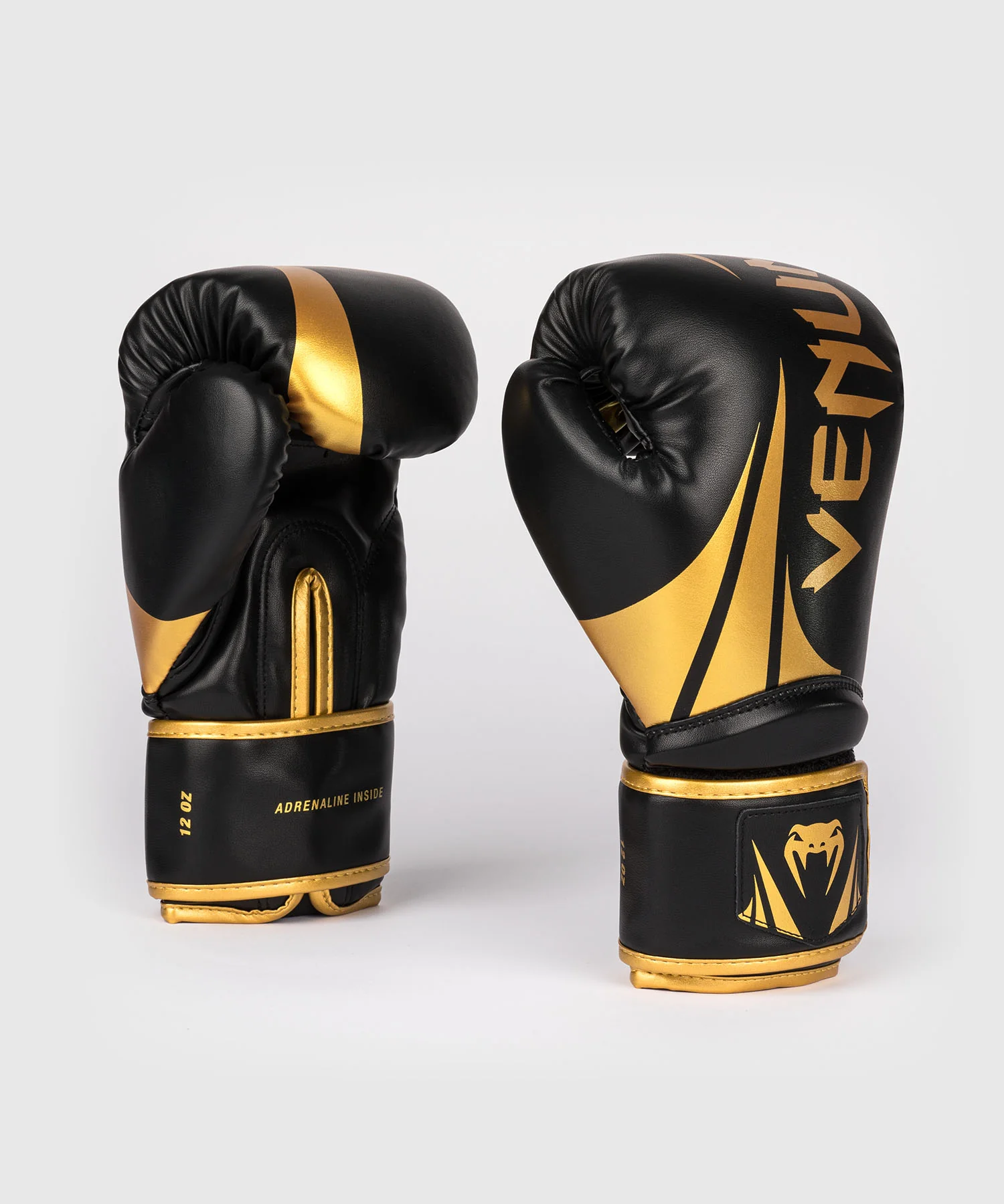 Venum Bokshandschoenen Challenger 2.5 Zwart/Goud - Image 2