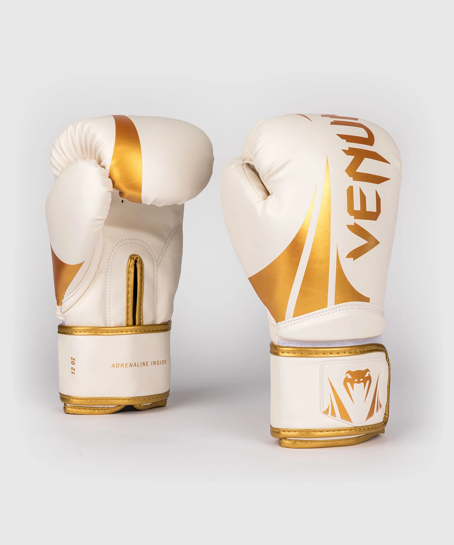 Venum Bokshandschoenen Challenger 2.5 Wit/Goud - Image 2