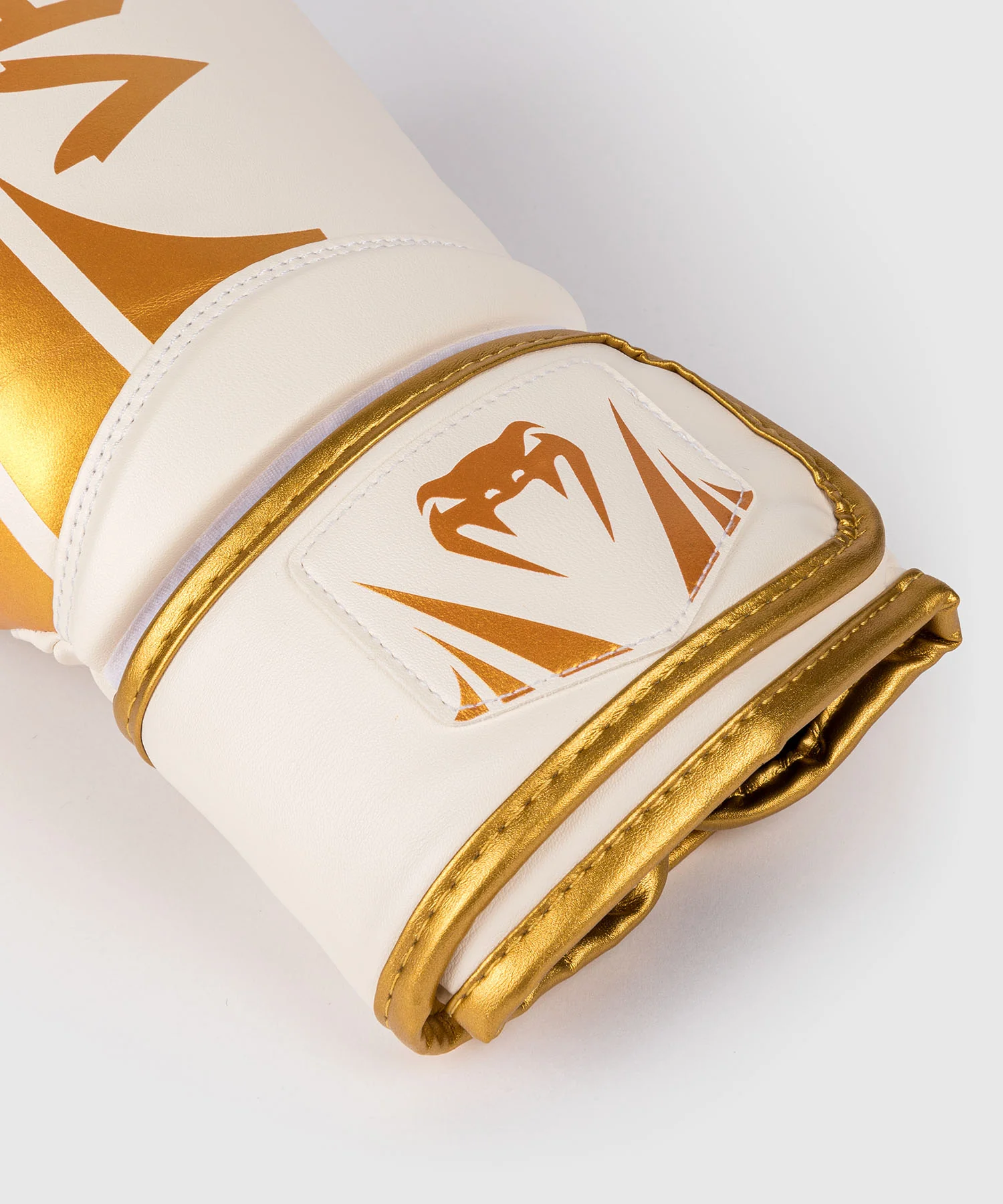 Venum Bokshandschoenen Challenger 2.5 Wit/Goud - Image 3