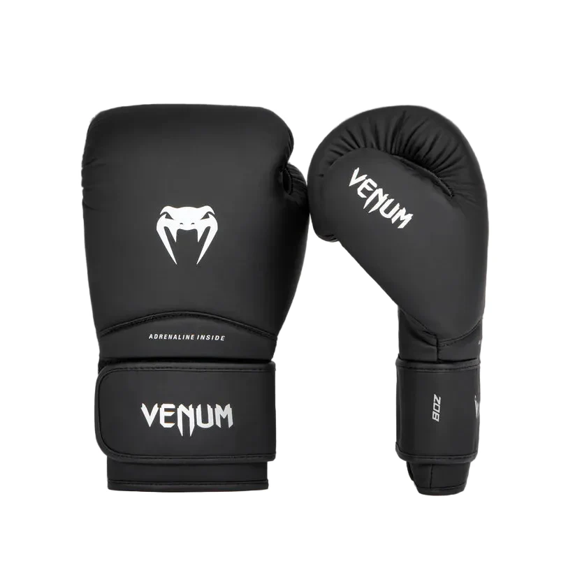 Venum Bokshandschoenen Contender 1.5 Kids Zwart/Wit - Image 2