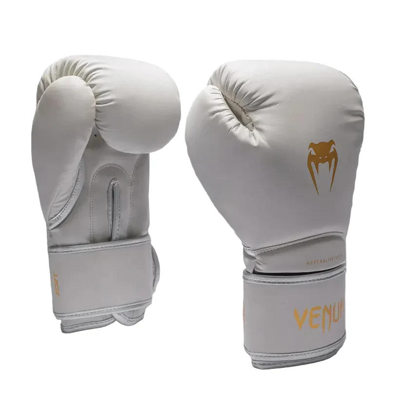 Venum Bokshandschoenen Contender 1.5 Wit/Goud - Image 2