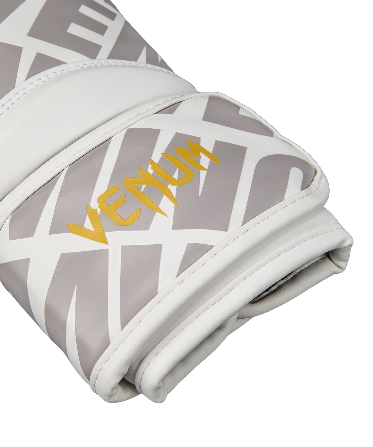 Venum Bokshandschoenen Contender 1.5 XT 3D Wit/Goud - Image 4