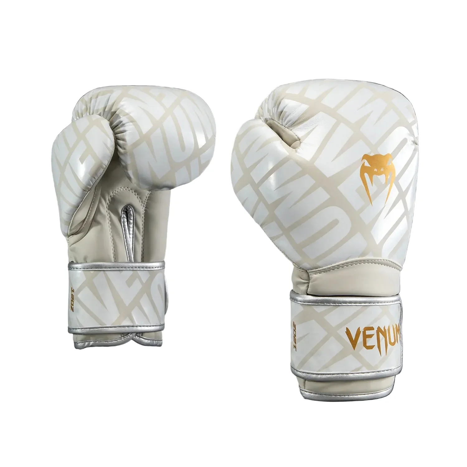 Venum Bokshandschoenen Contender 1.5 XT Beige/Créme wit - Image 2