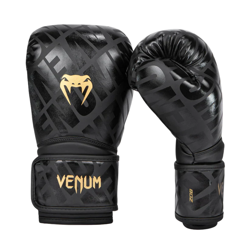Venum Bokshandschoenen Contender 1.5 XT Kids Zwart/Goud