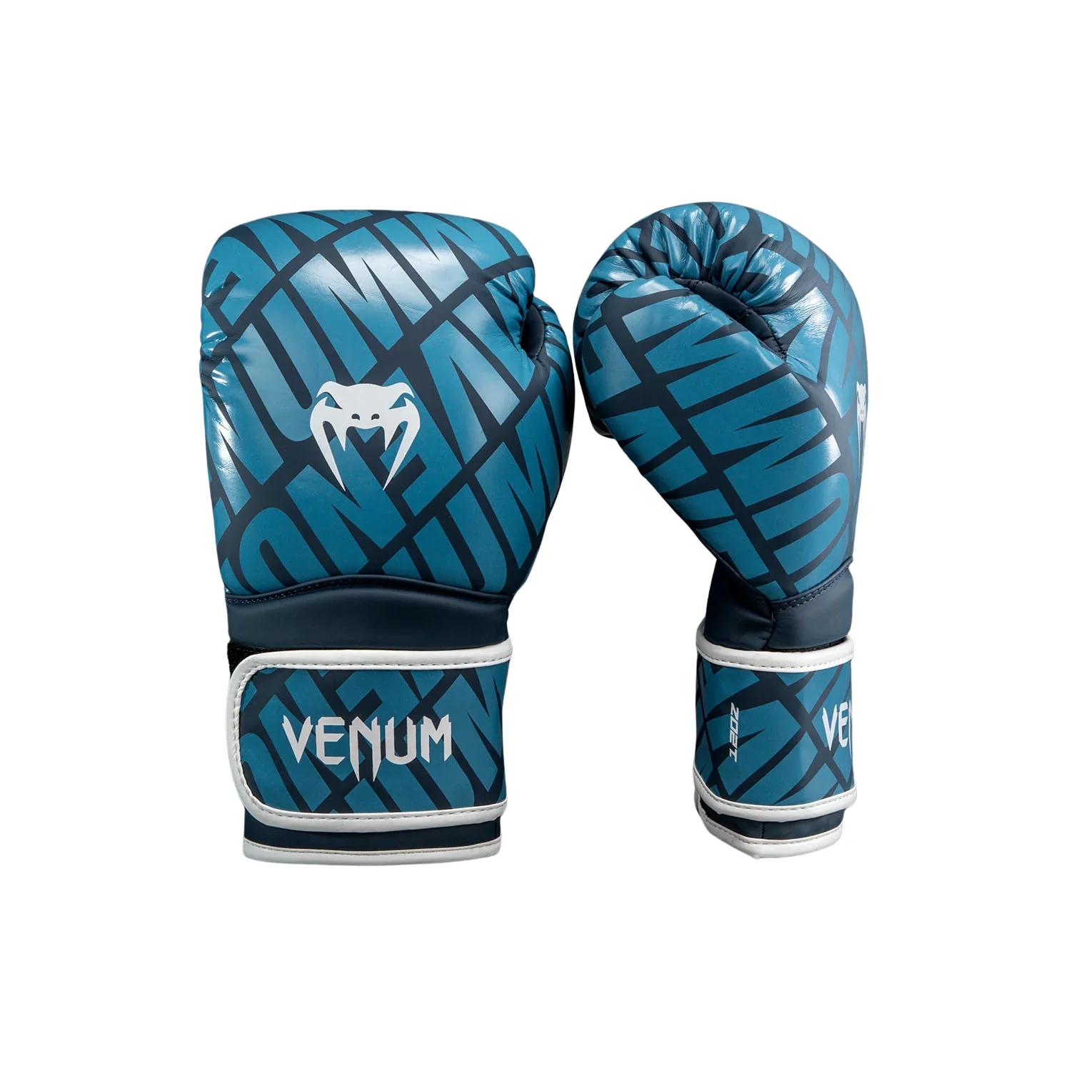 Venum Bokshandschoenen Contender 1.5 XT Navy Blue/Sky Blue