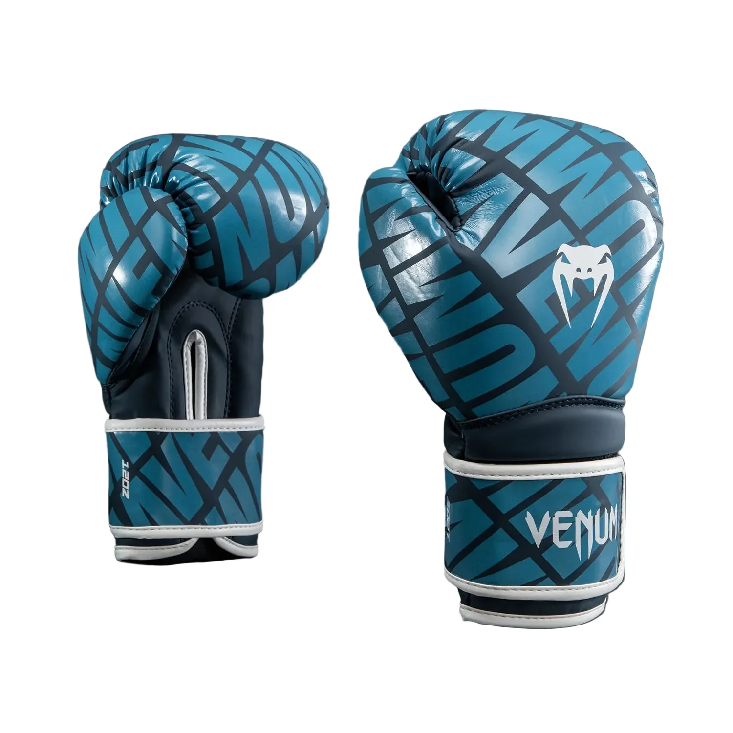 Venum Bokshandschoenen Contender 1.5 XT Navy Blue/Sky Blue - Image 2