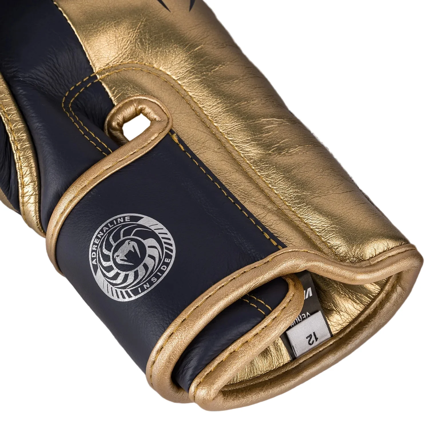 Venum Bokshandschoenen Giant 3.0 Leer Navy/Goud - Image 4