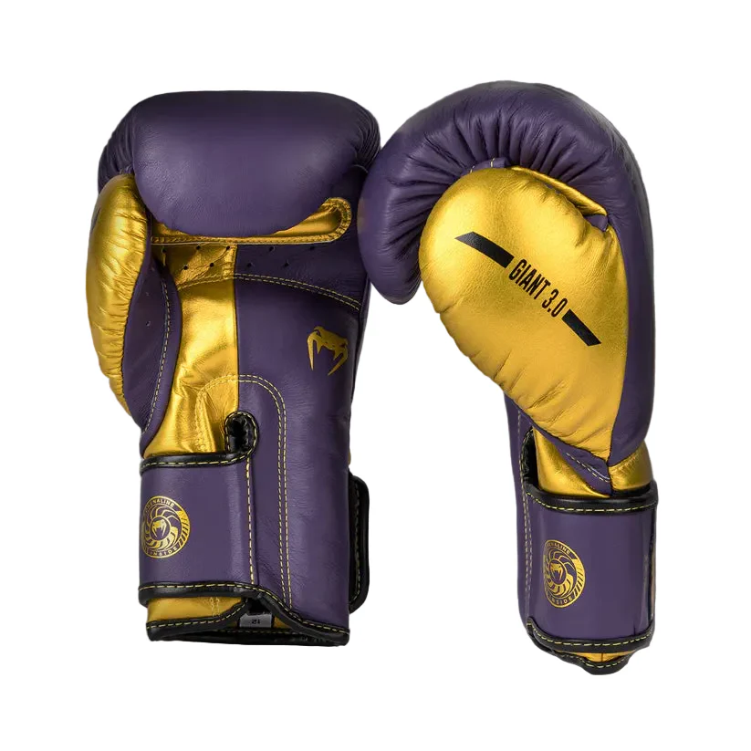 Venum Bokshandschoenen Giant 3.0 Leer Paars/Goud - Image 2