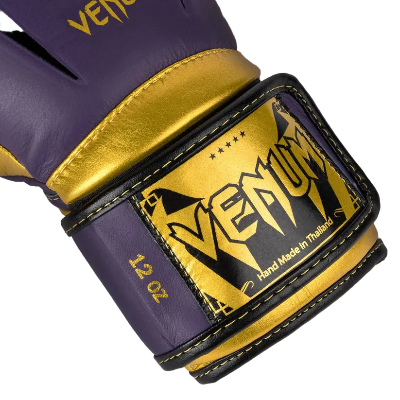 Venum Bokshandschoenen Giant 3.0 Leer Paars/Goud - Image 3