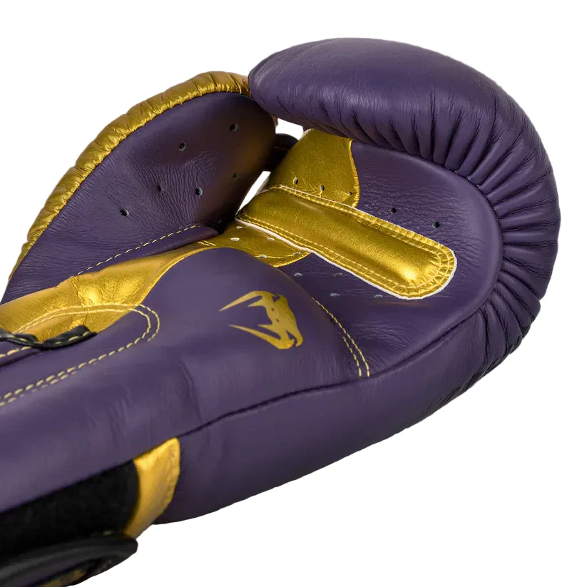 Venum Bokshandschoenen Giant 3.0 Leer Paars/Goud - Image 5