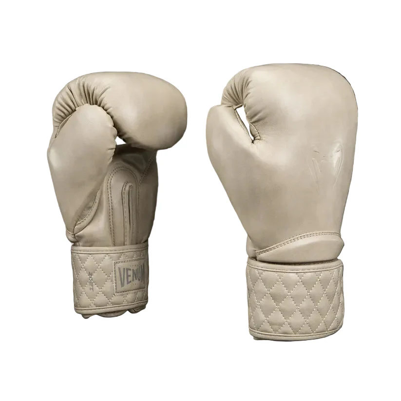 Venum Bokshandschoenen Impact Classic Shiny Ivory - Image 2