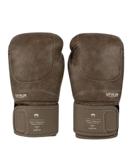 Venum Bokshandschoenen Impact Evo Scales Bruin - Image 3